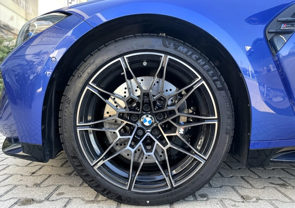 BMW M3 cena 484900 przebieg: 5500, rok produkcji 2023 z Białystok małe 79